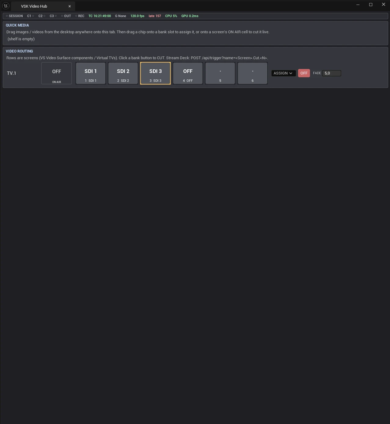 VSK Video Hub